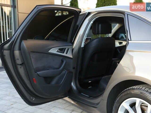 Серый Ауди А6, объемом двигателя 2.97 л и пробегом 216 тыс. км за 21999 $, фото 69 на Automoto.ua