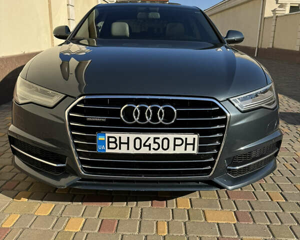 Серый Ауди А6, объемом двигателя 1.98 л и пробегом 118 тыс. км за 22500 $, фото 1 на Automoto.ua