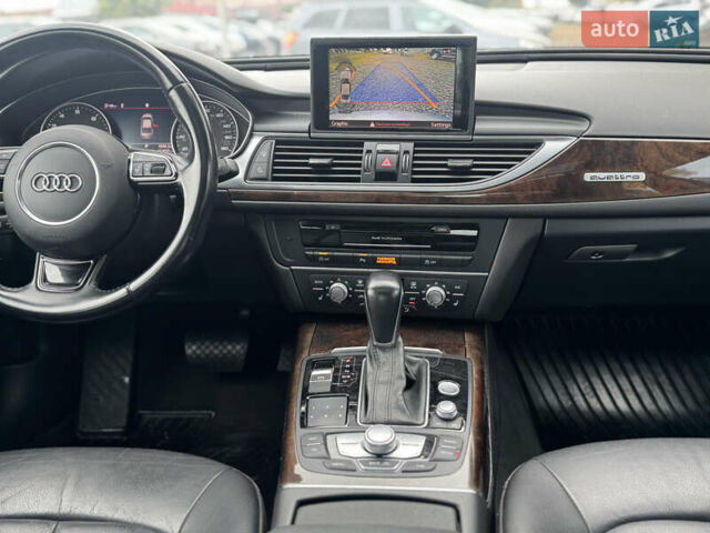 Сірий Ауді А6, об'ємом двигуна 2 л та пробігом 150 тис. км за 15900 $, фото 8 на Automoto.ua