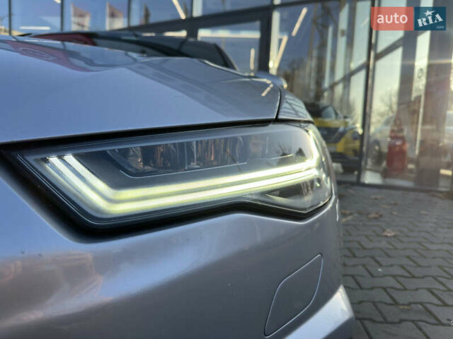 Сірий Ауді А6, об'ємом двигуна 1.98 л та пробігом 115 тис. км за 20500 $, фото 5 на Automoto.ua