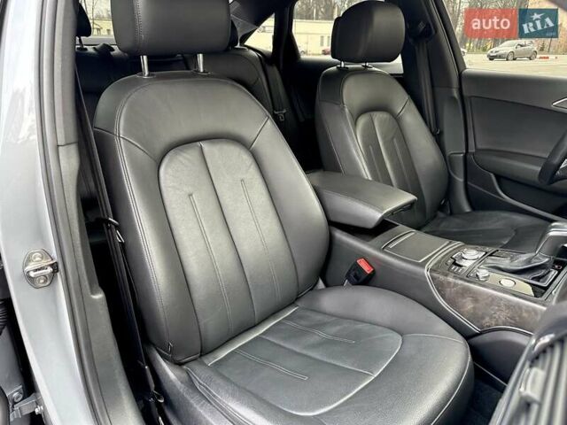 Сірий Ауді А6, об'ємом двигуна 1.98 л та пробігом 89 тис. км за 22000 $, фото 25 на Automoto.ua