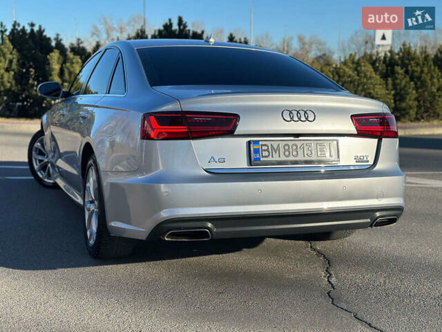 Серый Ауди А6, объемом двигателя 1.98 л и пробегом 124 тыс. км за 22400 $, фото 11 на Automoto.ua