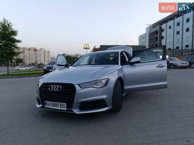 Серый Ауди А6, объемом двигателя 2 л и пробегом 170 тыс. км за 22499 $, фото 5 на Automoto.ua