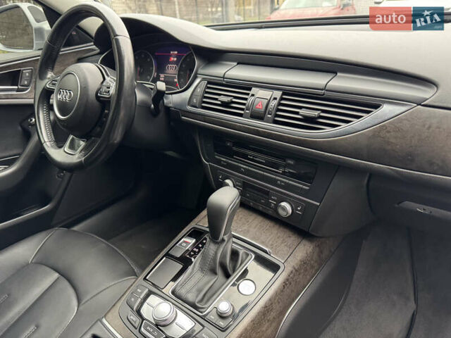 Сірий Ауді А6, об'ємом двигуна 2 л та пробігом 159 тис. км за 14800 $, фото 14 на Automoto.ua