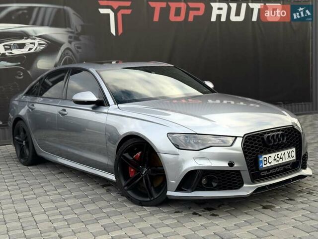 Серый Ауди А6, объемом двигателя 3 л и пробегом 177 тыс. км за 11800 $, фото 2 на Automoto.ua