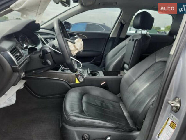 Серый Ауди А6, объемом двигателя 2 л и пробегом 149 тыс. км за 7250 $, фото 5 на Automoto.ua