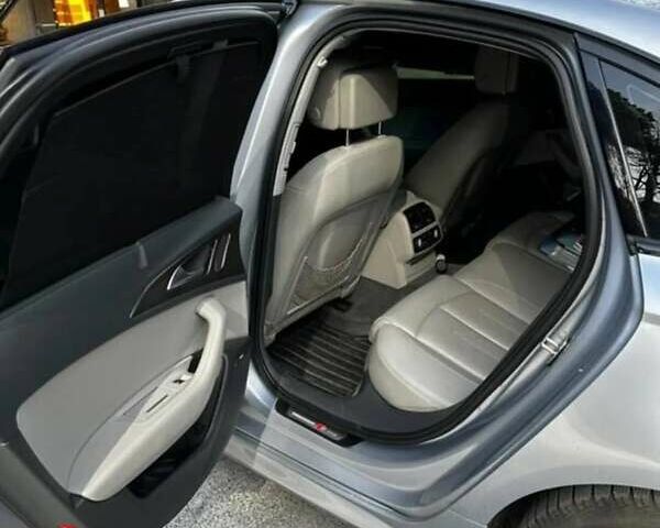 Серый Ауди А6, объемом двигателя 3 л и пробегом 100 тыс. км за 18000 $, фото 6 на Automoto.ua