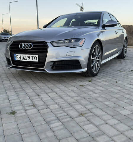 Сірий Ауді А6, об'ємом двигуна 3 л та пробігом 68 тис. км за 23800 $, фото 1 на Automoto.ua