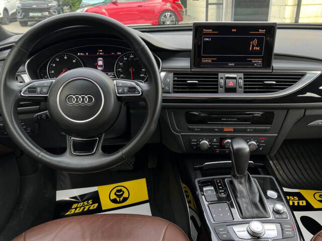 Серый Ауди А6, объемом двигателя 2 л и пробегом 40 тыс. км за 28800 $, фото 13 на Automoto.ua