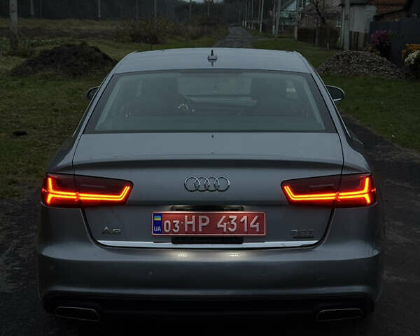 Сірий Ауді А6, об'ємом двигуна 1.98 л та пробігом 209 тис. км за 17999 $, фото 21 на Automoto.ua