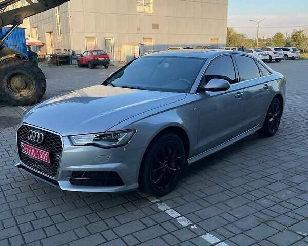 Серый Ауди А6, объемом двигателя 1.98 л и пробегом 160 тыс. км за 15500 $, фото 3 на Automoto.ua