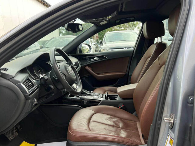 Серый Ауди А6, объемом двигателя 2 л и пробегом 40 тыс. км за 28800 $, фото 9 на Automoto.ua