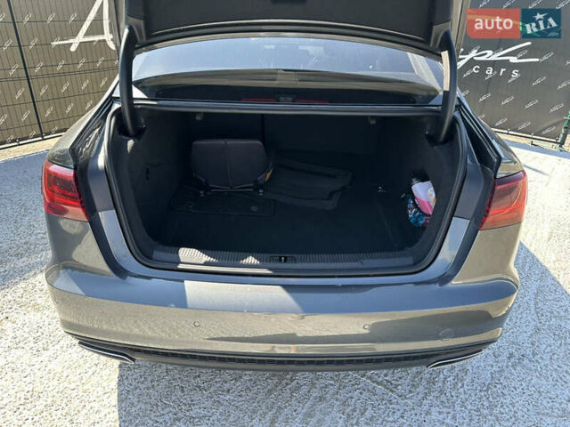 Ауди А6 2017 в Киеве на Automoto.ua Серый Ауди А6, объемом двигателя 1.97 л и пробегом 150 тыс. км за 28999 $, фото 33 на Automoto.ua