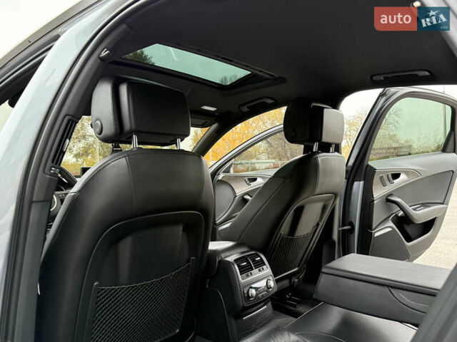 Сірий Ауді А6, об'ємом двигуна 2 л та пробігом 123 тис. км за 18800 $, фото 17 на Automoto.ua