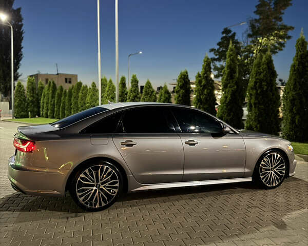 Серый Ауди А6, объемом двигателя 3 л и пробегом 152 тыс. км за 17999 $, фото 14 на Automoto.ua