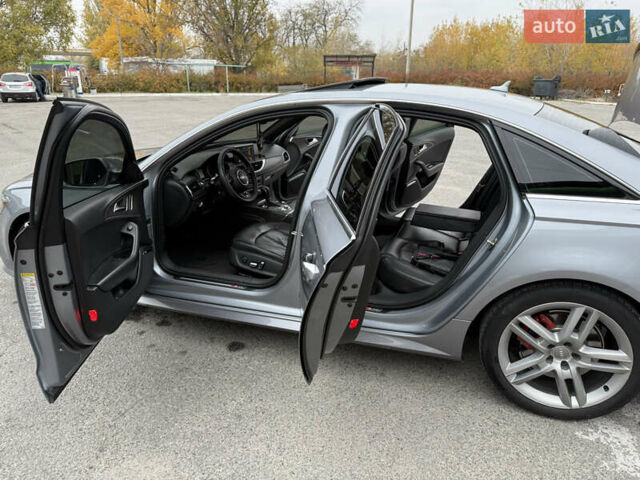 Сірий Ауді А6, об'ємом двигуна 2 л та пробігом 123 тис. км за 18800 $, фото 21 на Automoto.ua