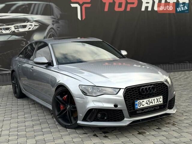 Серый Ауди А6, объемом двигателя 3 л и пробегом 177 тыс. км за 11800 $, фото 3 на Automoto.ua