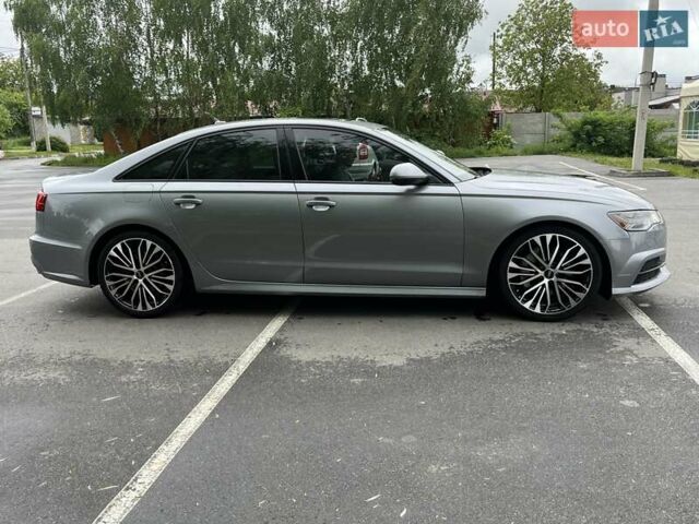 Серый Ауди А6, объемом двигателя 1.98 л и пробегом 117 тыс. км за 17000 $, фото 16 на Automoto.ua