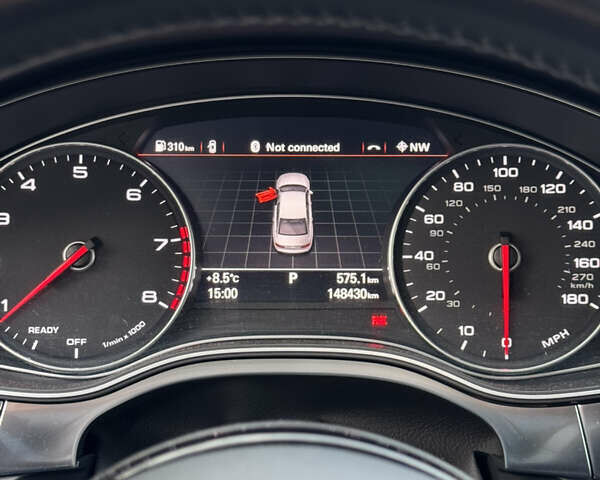 Сірий Ауді А6, об'ємом двигуна 1.98 л та пробігом 149 тис. км за 20500 $, фото 26 на Automoto.ua