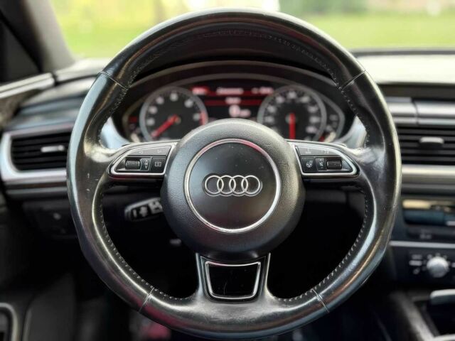 Серый Ауди А6, объемом двигателя 2 л и пробегом 90 тыс. км за 5800 $, фото 12 на Automoto.ua