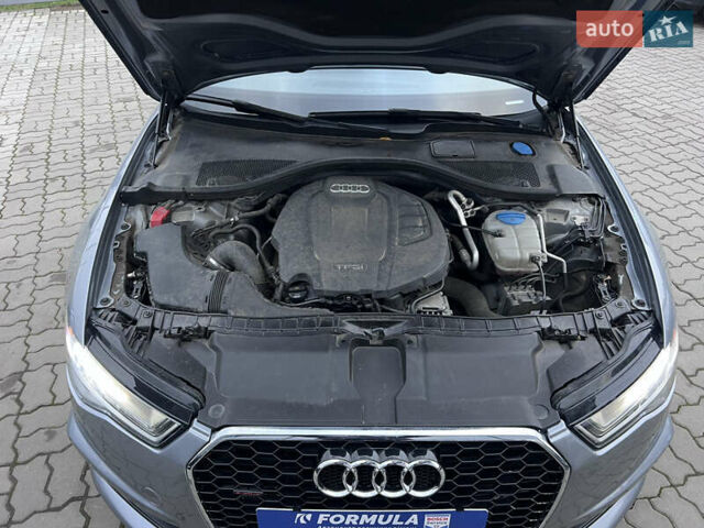Сірий Ауді А6, об'ємом двигуна 2 л та пробігом 215 тис. км за 17490 $, фото 50 на Automoto.ua