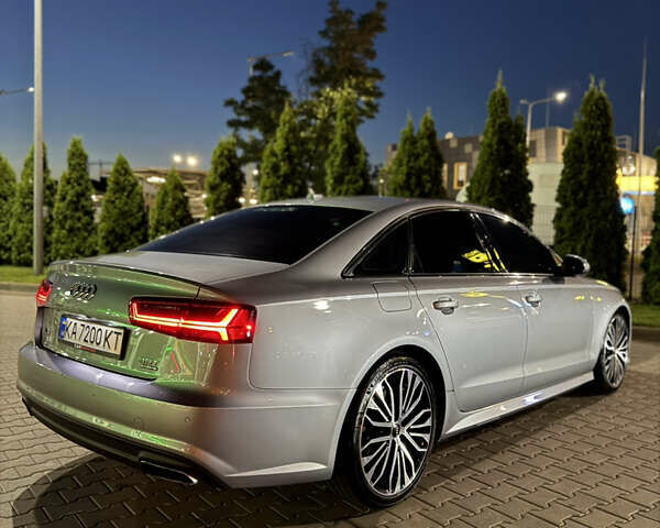 Сірий Ауді А6, об'ємом двигуна 3 л та пробігом 152 тис. км за 17900 $, фото 7 на Automoto.ua