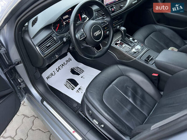 Сірий Ауді А6, об'ємом двигуна 2 л та пробігом 215 тис. км за 17490 $, фото 15 на Automoto.ua