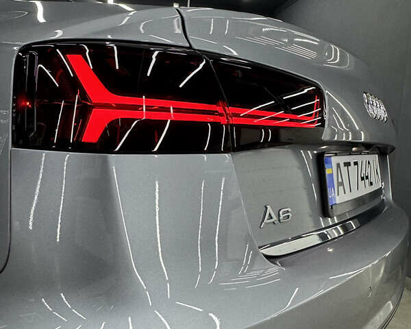 Серый Ауди А6, объемом двигателя 1.98 л и пробегом 108 тыс. км за 20900 $, фото 18 на Automoto.ua