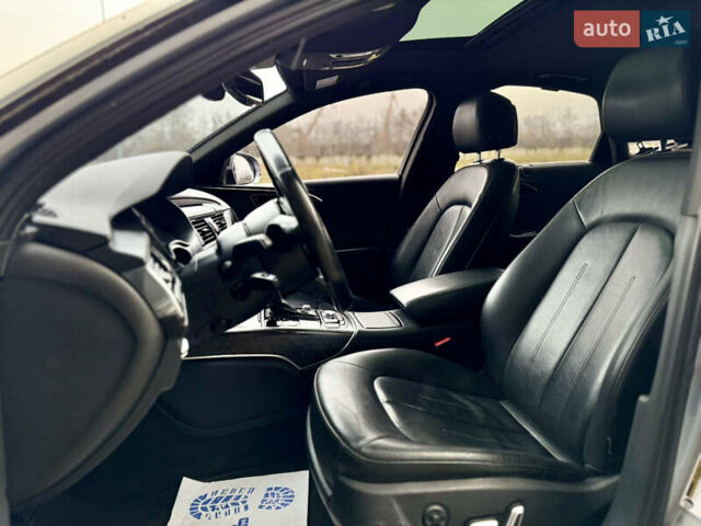 Серый Ауди А6, объемом двигателя 3 л и пробегом 130 тыс. км за 21000 $, фото 17 на Automoto.ua