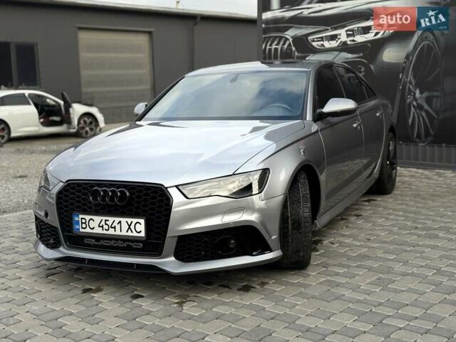 Серый Ауди А6, объемом двигателя 3 л и пробегом 177 тыс. км за 11800 $, фото 4 на Automoto.ua