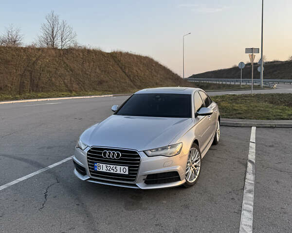 Сірий Ауді А6, об'ємом двигуна 1.97 л та пробігом 154 тис. км за 25000 $, фото 5 на Automoto.ua