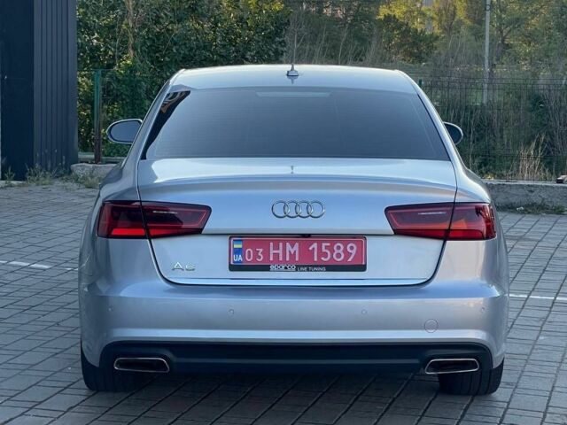 Серый Ауди А6, объемом двигателя 2 л и пробегом 160 тыс. км за 15500 $, фото 3 на Automoto.ua