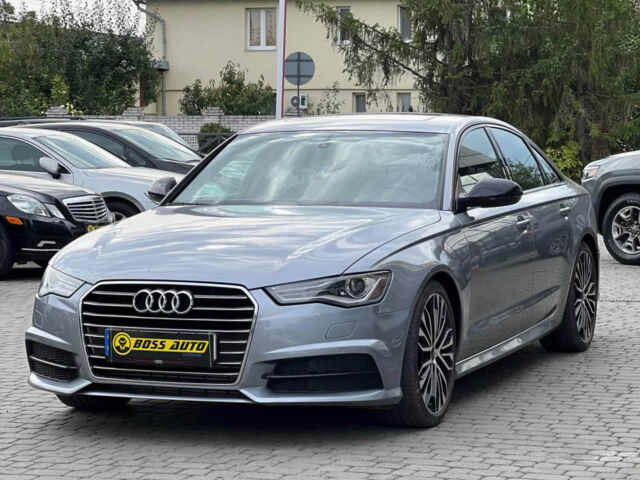 Серый Ауди А6, объемом двигателя 2 л и пробегом 40 тыс. км за 28800 $, фото 2 на Automoto.ua