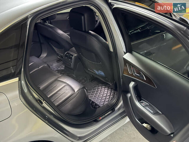 Серый Ауди А6, объемом двигателя 1.98 л и пробегом 112 тыс. км за 22000 $, фото 6 на Automoto.ua