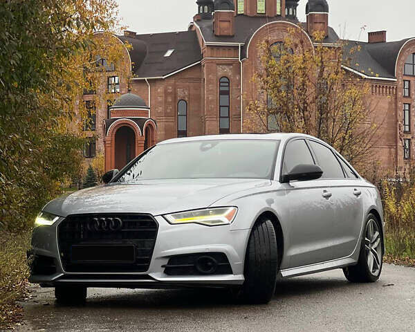 Серый Ауди А6, объемом двигателя 3 л и пробегом 170 тыс. км за 21000 $, фото 2 на Automoto.ua