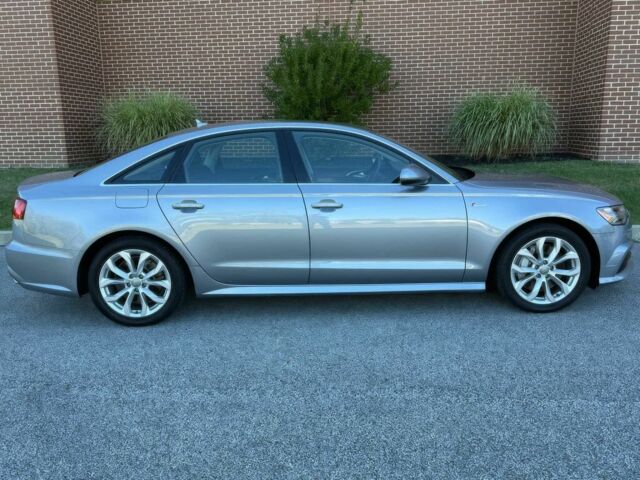 Серый Ауди А6, объемом двигателя 3 л и пробегом 50 тыс. км за 3800 $, фото 7 на Automoto.ua