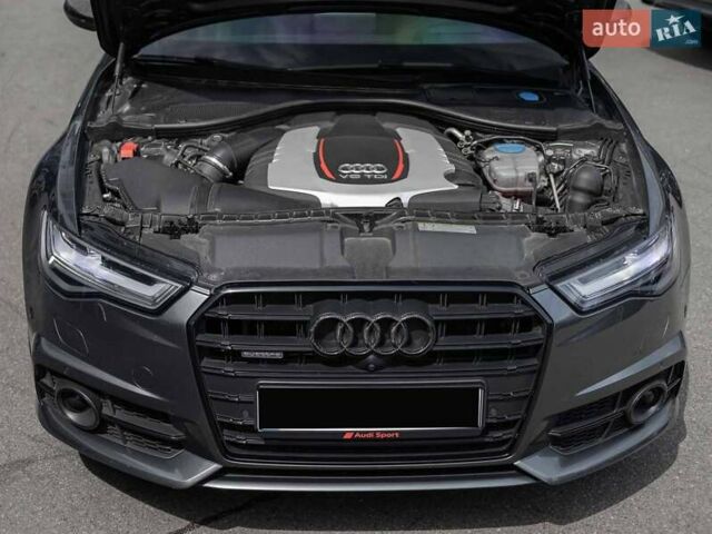 Ауди А6 2017 в Киеве на Automoto.ua Серый Ауди А6, объемом двигателя 2.97 л и пробегом 260 тыс. км за 35000 $, фото 11 на Automoto.ua