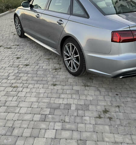Сірий Ауді А6, об'ємом двигуна 3 л та пробігом 68 тис. км за 23800 $, фото 6 на Automoto.ua