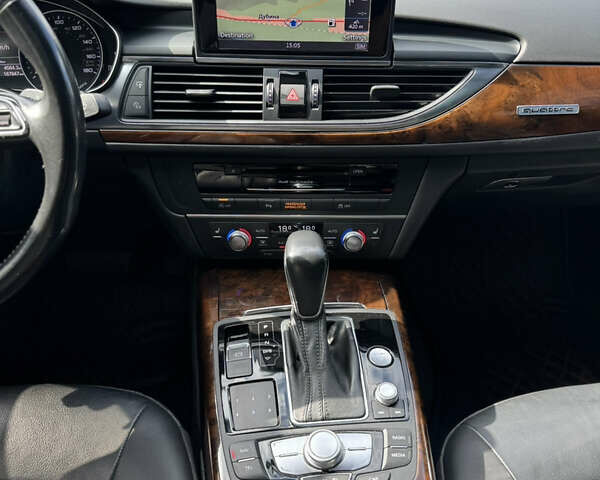 Серый Ауди А6, объемом двигателя 3 л и пробегом 168 тыс. км за 17500 $, фото 28 на Automoto.ua