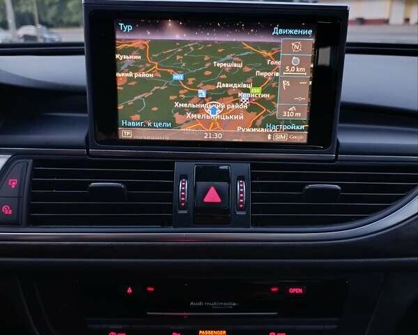 Серый Ауди А6, объемом двигателя 2 л и пробегом 170 тыс. км за 22499 $, фото 12 на Automoto.ua