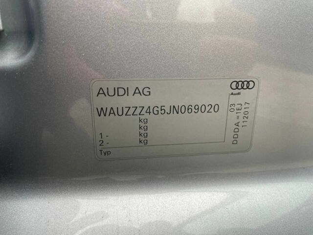 Серый Ауди А6, объемом двигателя 2 л и пробегом 97 тыс. км за 22600 $, фото 23 на Automoto.ua