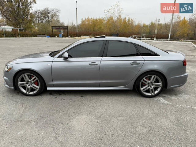Сірий Ауді А6, об'ємом двигуна 2 л та пробігом 123 тис. км за 18800 $, фото 52 на Automoto.ua