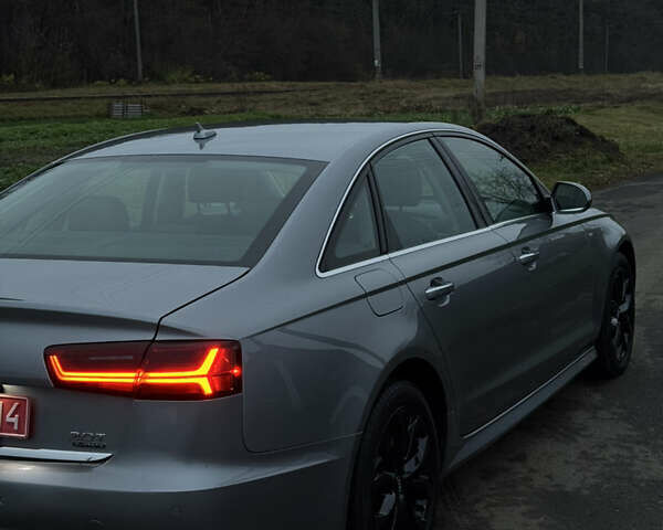 Сірий Ауді А6, об'ємом двигуна 1.98 л та пробігом 209 тис. км за 17999 $, фото 20 на Automoto.ua