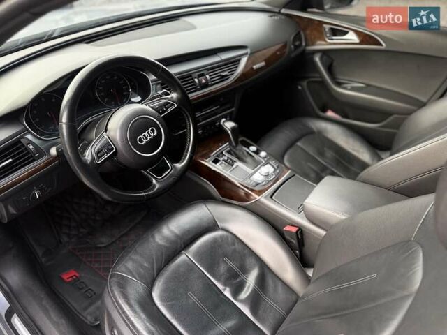 Серый Ауди А6, объемом двигателя 3 л и пробегом 177 тыс. км за 11800 $, фото 17 на Automoto.ua