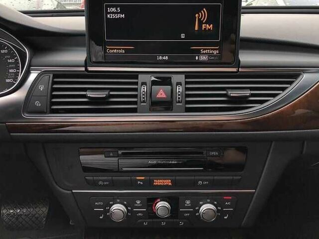 Сірий Ауді А6, об'ємом двигуна 2 л та пробігом 64 тис. км за 16250 $, фото 13 на Automoto.ua