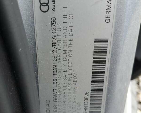 Серый Ауди А6, объемом двигателя 1.98 л и пробегом 190 тыс. км за 11700 $, фото 13 на Automoto.ua