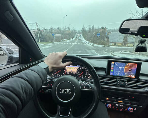 Серый Ауди А6, объемом двигателя 2 л и пробегом 70 тыс. км за 24500 $, фото 14 на Automoto.ua