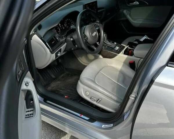 Серый Ауди А6, объемом двигателя 3 л и пробегом 100 тыс. км за 18000 $, фото 3 на Automoto.ua