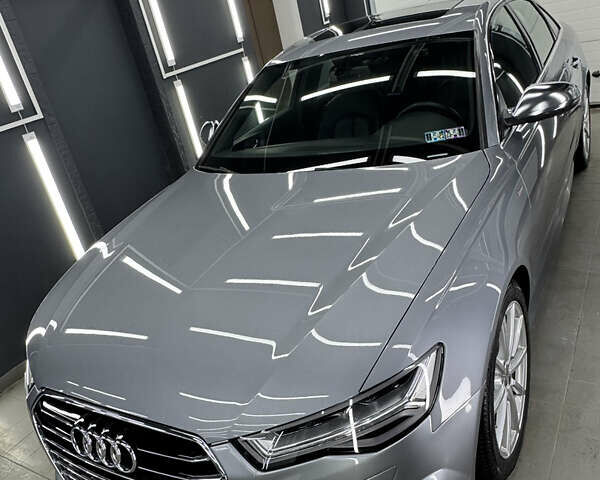 Серый Ауди А6, объемом двигателя 1.98 л и пробегом 108 тыс. км за 20900 $, фото 5 на Automoto.ua