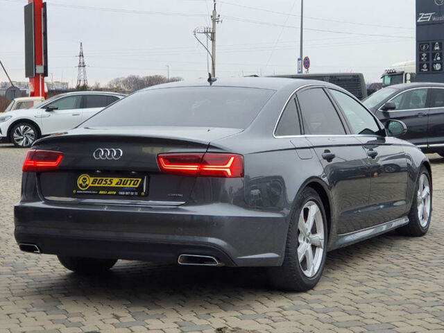 Серый Ауди А6, объемом двигателя 3 л и пробегом 192 тыс. км за 26600 $, фото 5 на Automoto.ua